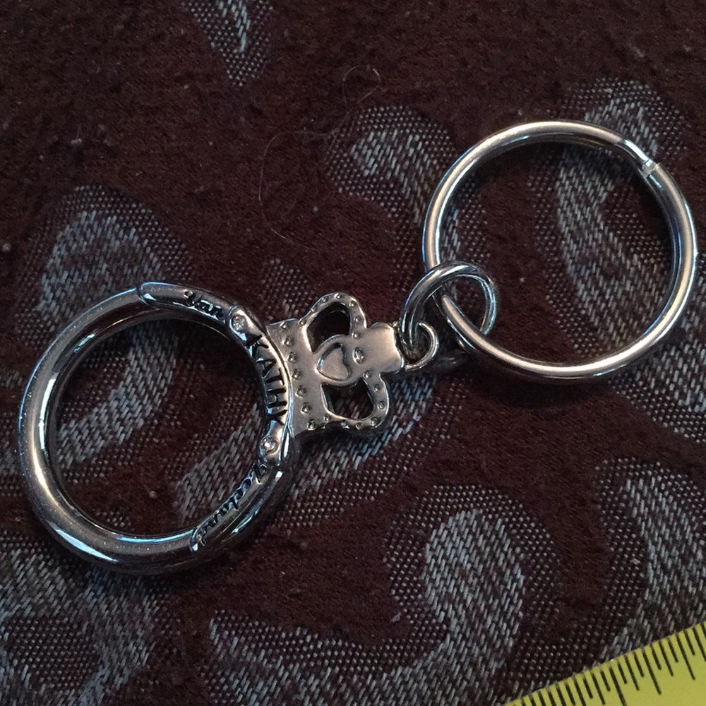Kathy Van Zeeland Bag Charm Or Keychain